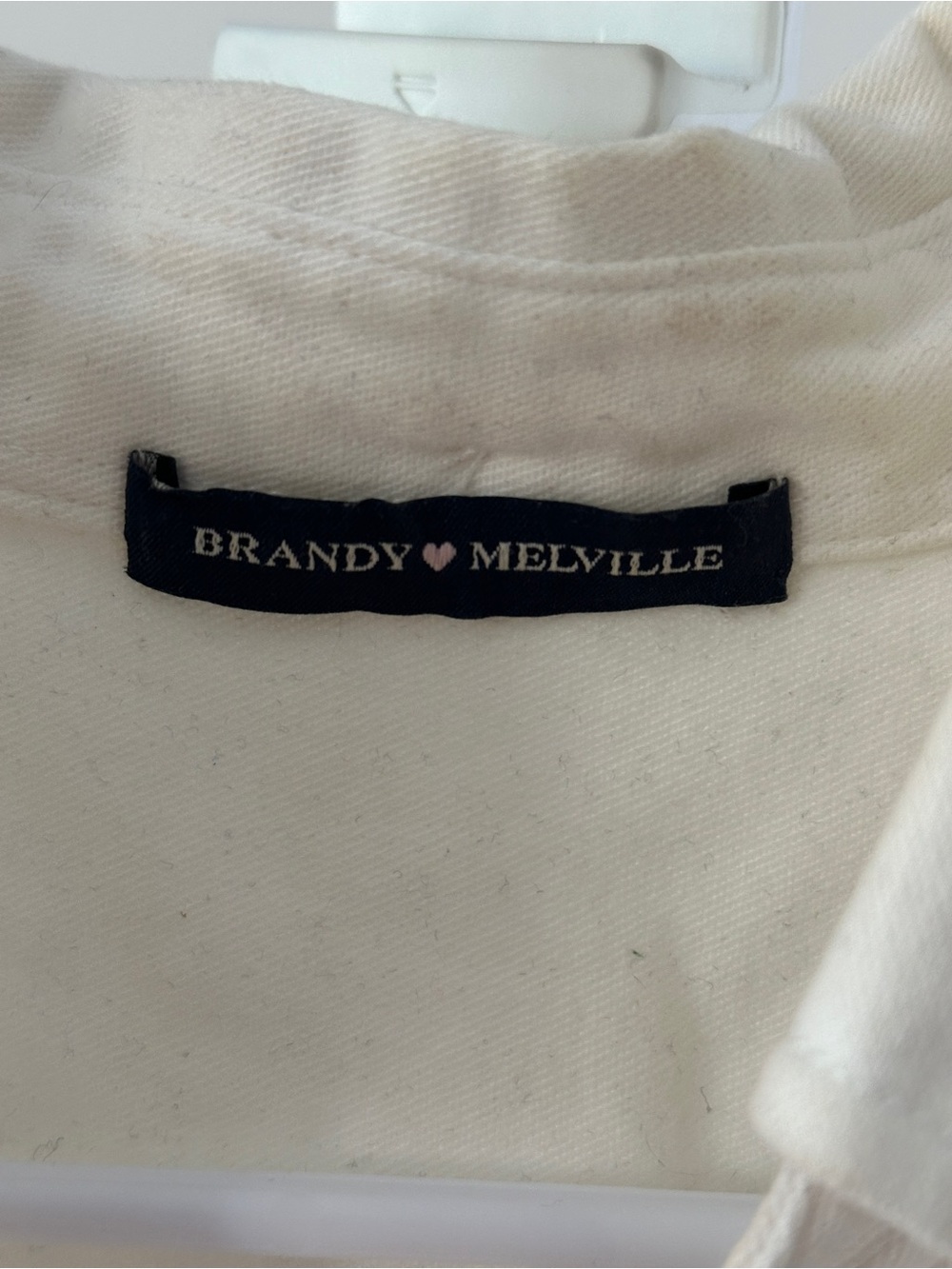 Brandy Melville Oversized Button-Down Shirt - Picture 2 of 5
